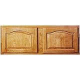Sunnywood Prod. ARW3615 Double Door Oak Wall Bridge Cabinet