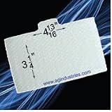 UltaGen CPAP Filter (6 per pack) for use with Respironics Duet LX, BiPap Pro, Synchrony, Synchrony-ST, and Harmony
