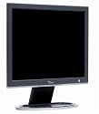 Fujitsu SCALEOVIEW H19-1 48,3 cm (19 Zoll) TFT Monitor DVI schwarz/anthrazit mit Lautsprechern (Kontrast 700:1, 2 Ms Reaktionszeit)