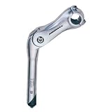 Promax Alloy Adjustable Quill Stem 22.2mm 85mm 25.4mm Silver