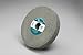 3MTM Scotch-BriteTM EXL Deburring Wheel, 6" x 1" x 1", 8S FIN, Silicon Carbide - Lot of 3