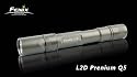 Olive Green color - Fenix L2D-CE Q5 Premium (Cree Q5 Edition LED) Digital LED Flashlight (6 Output levels) - 180 Lumens; included 2 x AA batteries
