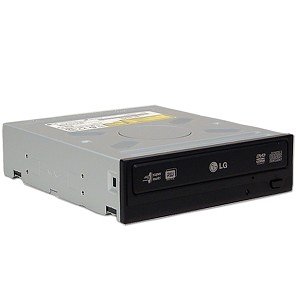 LG 16x DL DVDRW IDE Drive w/Software (Black)