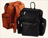Sidesaddle Leather Laptop Backpack