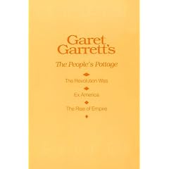 Garet Garrett's: The People's Pottage