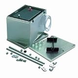 Aluminum Battery Box w/18 ft. 1 Gauge Battery Cable Kit 13.5 in. Length x 9.5 in. Width x 10 in. Height
