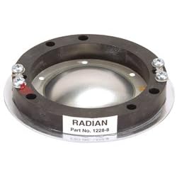 RADIAN 1228-8 DIAPHRAGM FITS MOST ALTEC 1 8 OHM by Radian Audio