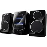 NEW JVC UX-LP5 CD MICRO COMPONENT SYSTEM WITH IPOD DOCK 70W MP3/WMA SOUND TURBO WIRELESS REMOTE