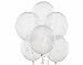 HKBalloons HK0232 Transparent Cystal Clear Balloon for Party Decoration (Pack of 50) RS.230.00