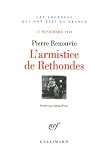 L\'armistice de Rethondes : 11 Novembre 1918