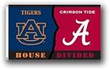 Alabama Crimson Tide /Auburn Tigers Rivalry 3' x 5' Flag