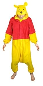 Amour - Sleepsuit Pajamas Costume Cosplay Homewear Lounge Wear (M, HM032)
