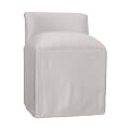 Faux Shantung Silk Vanity Seats