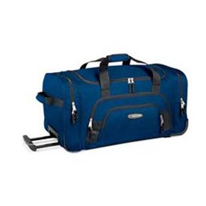 High Sierra 30-Inch Wheeled Duffel (Navy)