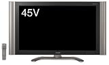 SHARP AQUOS 45V型 地上・BS・110度CSデジタルハイビジョン液晶テレビ LC45BE2W