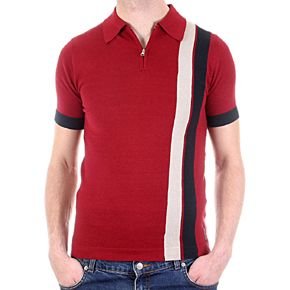 Armani Jeans short sleeve knitted top