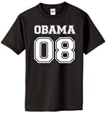OBAMA 08 (athletic) on 100% Heavy Cotton T-Shirt