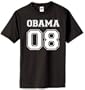 OBAMA 08 (athletic) on 100% Heavy Cotton T-Shirt