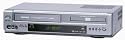 Daewoo SH-7840 DVD-Player/Videorekorderkombination silber