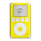 Solid Yellow Design iPod 3G Protective Decal Skin Sticker