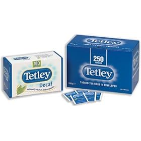 Tetley Tea Bags Tagged in Envelope High Quality Ref A01416 [Pack 250]