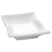 Large Bianco Nero Wave Rectangle Dish
