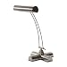 Advantus - Suspension Desk Lamp, Adjustable, 19-1/2 Quot; H, Brushed Steel