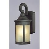 Westinghouse #67539 1LGT Black Wall Lantern - B000GLACBK