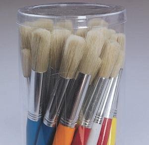 Childrens Toyshop  Toys : Assorted Stubby Brushes (Pk/36)