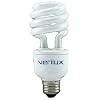Verilux CFS18VLX 18 Watt Compact Spiral Global Cooling Natural Spectrum Fluorescent Bulbs, 2 Pack