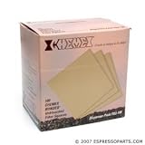Chemex Coffee Filters - 100 Chemex Bonded Unbleached Filter Squares FSU-100