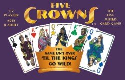 Childrens Toyshop  Toys : Family Card Games Five Crowns