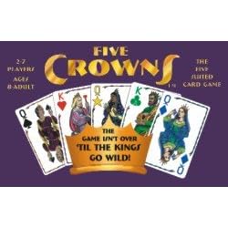 Family Card Games Five Crowns by SET Enterprises