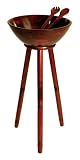 Mountain Woods Four Piece Caesar Salad Set