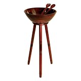 Mountain Woods Four Piece Caesar Salad Set by
