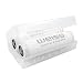 Bild: 2er-Pack WEISS Li-Ion 18650 Akku 3,7V mit 2900 mAh (Cells by Panasonic) / geeignet f�r Taschenlampen von EagleTac / Fenix / Led Lenser u.a. in praktischer Aufbewahrungsbox