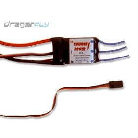 Thunder Power RC ESC High Grade 10A Programmable Brushless Motor Speed Controller by Thunder Power Batteries