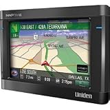 Uniden TRAX430 4.3-Inch Personal Navigation System with Text-to-speech