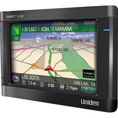 Uniden TRAX430 4.3-Inch Portable GPS Navigator