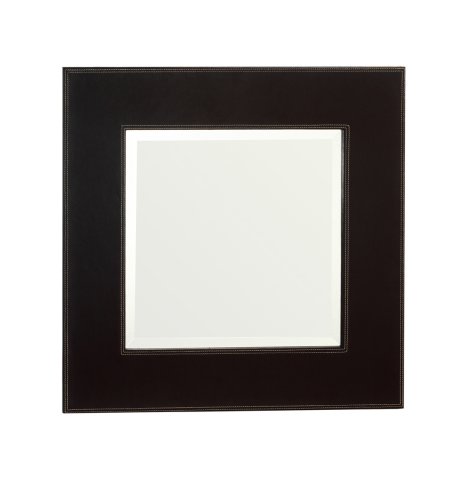 Bonded Leather Mirror