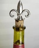 Fleur de Lis Bottle Top