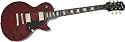 Epiphone Limited Edition Les Paul Studio Deluxe Electric Guitar, Wine Red
