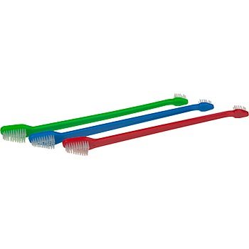 PETCO Twin Head 3-Pack Dog Toothbrushes Manufacturer: PETCO Brand: Petco Label: PETCO Feature: - Helps maintain healthy teeth and gums