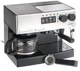 Sinatra - Combination pump espresso machine with built in 10 cup drip coffeemaker