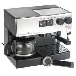 Sinatra - Combination pump espresso machine with built in 10 cup drip coffeemaker - Briel - ED132