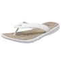 adidas Women's Besha W Sandal,White/Beige/Sand,6 M