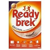 Ready Brek Instant Porridge milled oats Mix. Just add hot milk and serve 500g / 17.6oz British breakfast cereal box