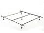 Queen or Full Metal Bed Frame with Rollers