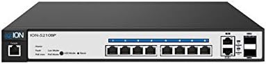 8 Port ION PoE+ Rack Mount Switch ( OEM version of EGS5212FP )