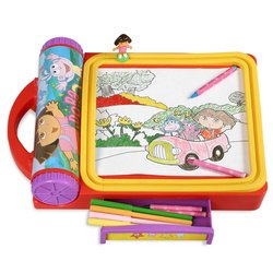 Dora Roll Desk with Lights and Sound by Flying Colors